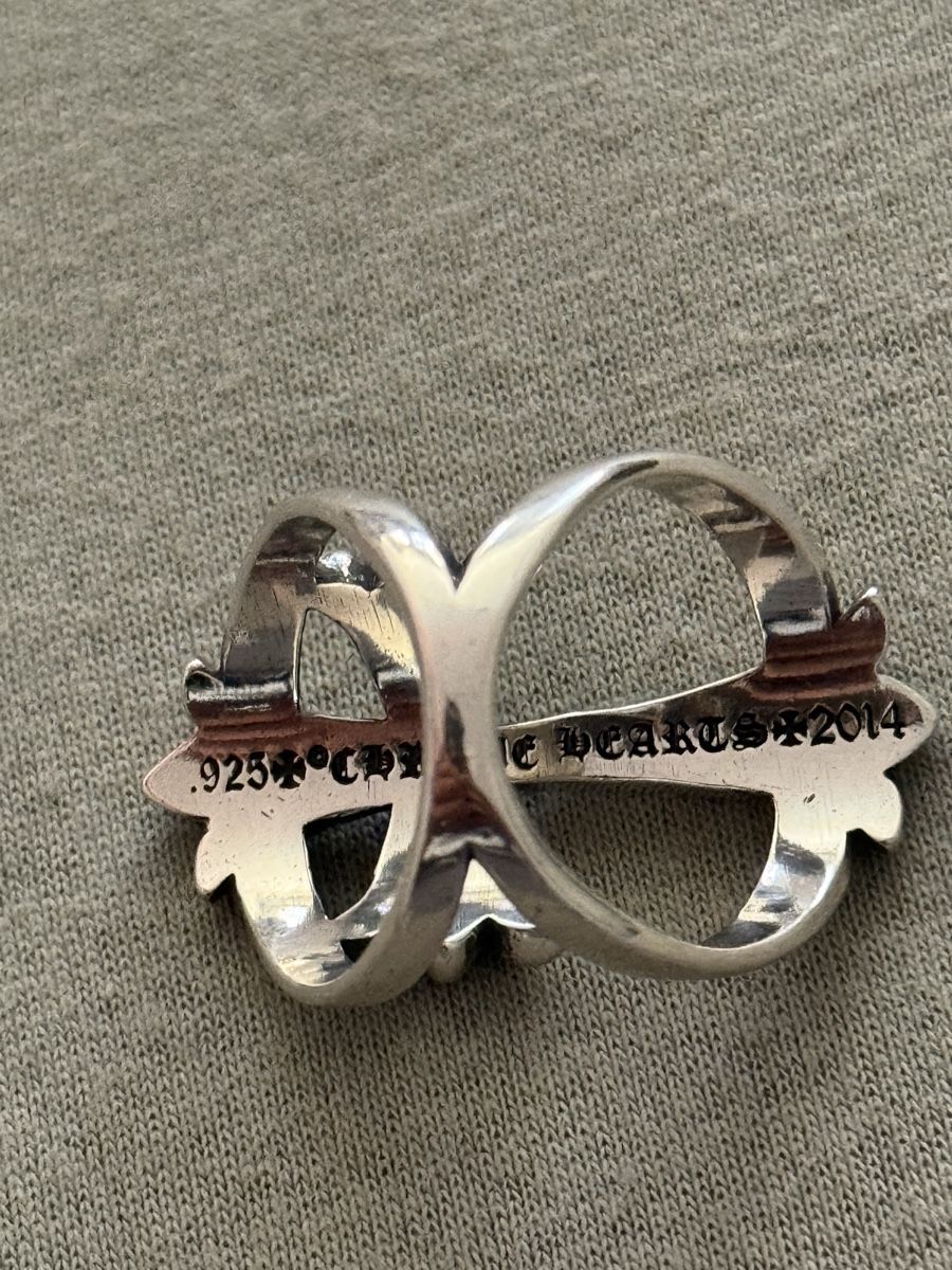 Chrome Hearts Bagues: cross ring size 9.10,11 – Neuf (Voir description) à Zürich par har_9mp2 2