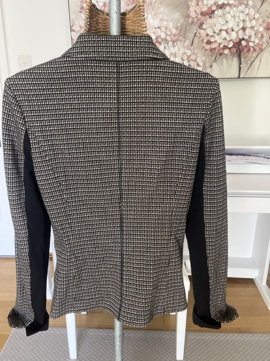 Marc Cain Giacche: Blazer mit Karomuster, 36/38, Marccain – Usato da Solothurn venduto da Bobesch08 3