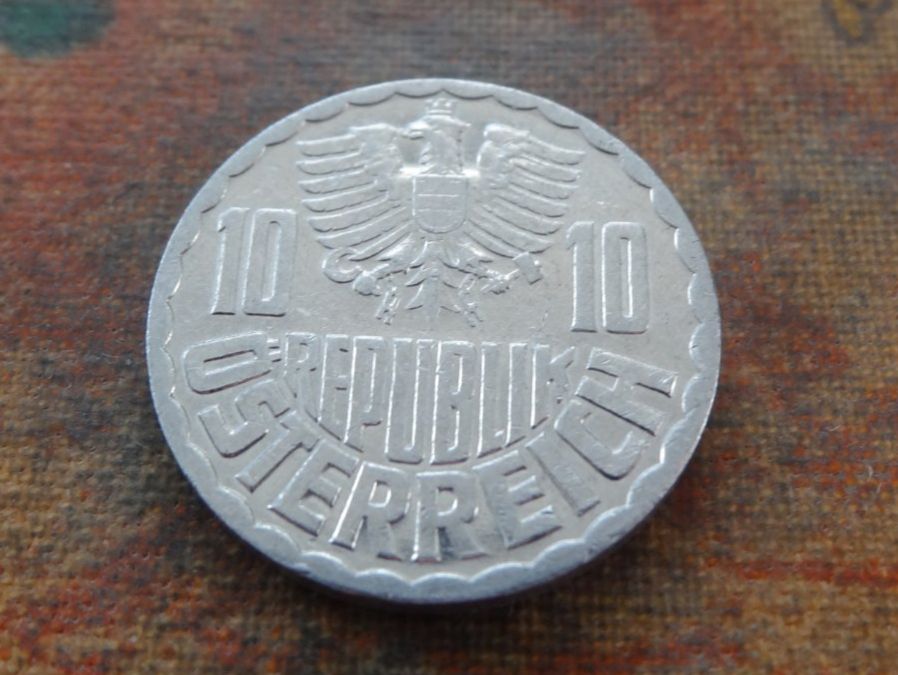 Tutti le monete: AUTRICHE  10  Groschen  1979 – Usato da Romanel-sur-Lausanne venduto da Swift13 1