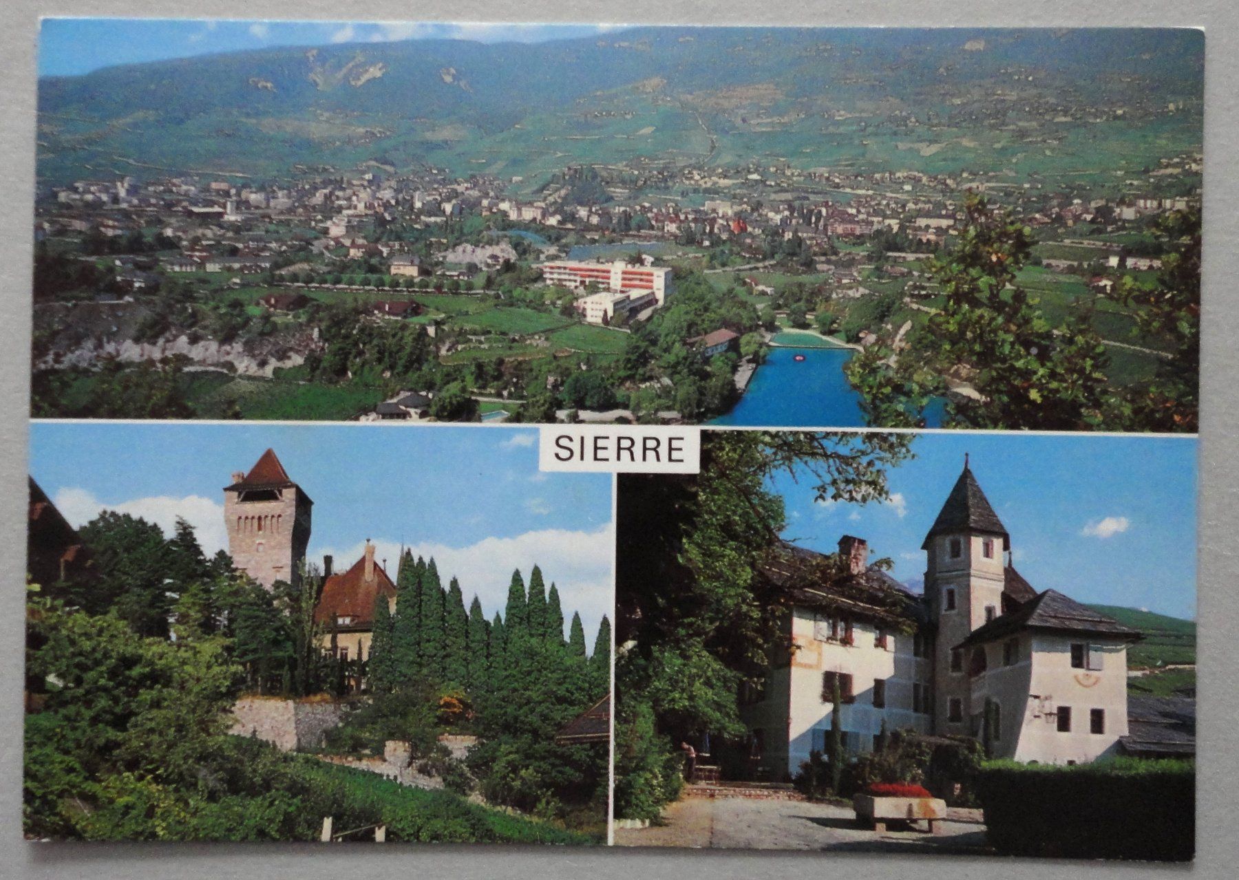 Ansichtskarten: Sierre – Defekt aus Fétigny von Billy2miny