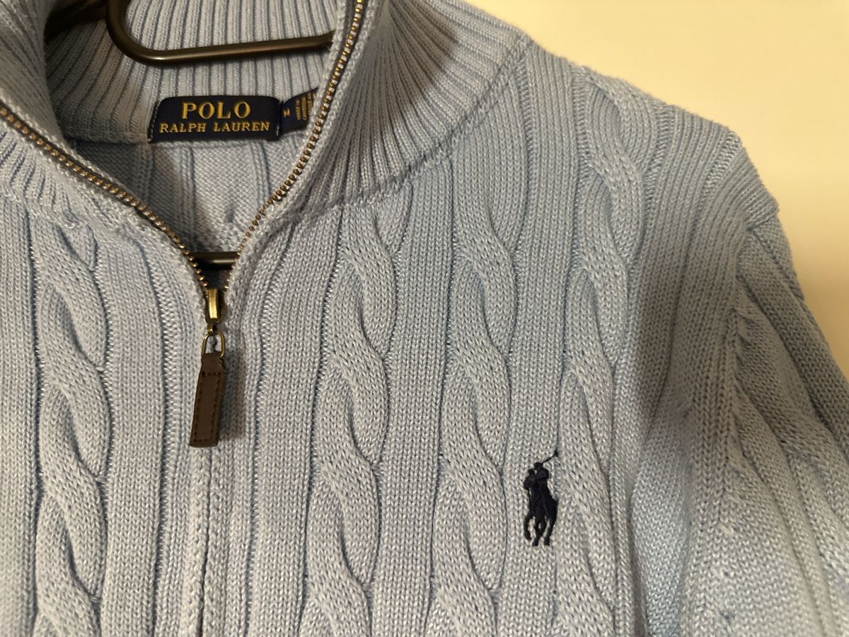 Polo Ralph Lauren Maglioni & Felpe: Polo Ralph Lauren Pullover hellblau – Usato da Vaduz venduto da Anna_Stern_1 2