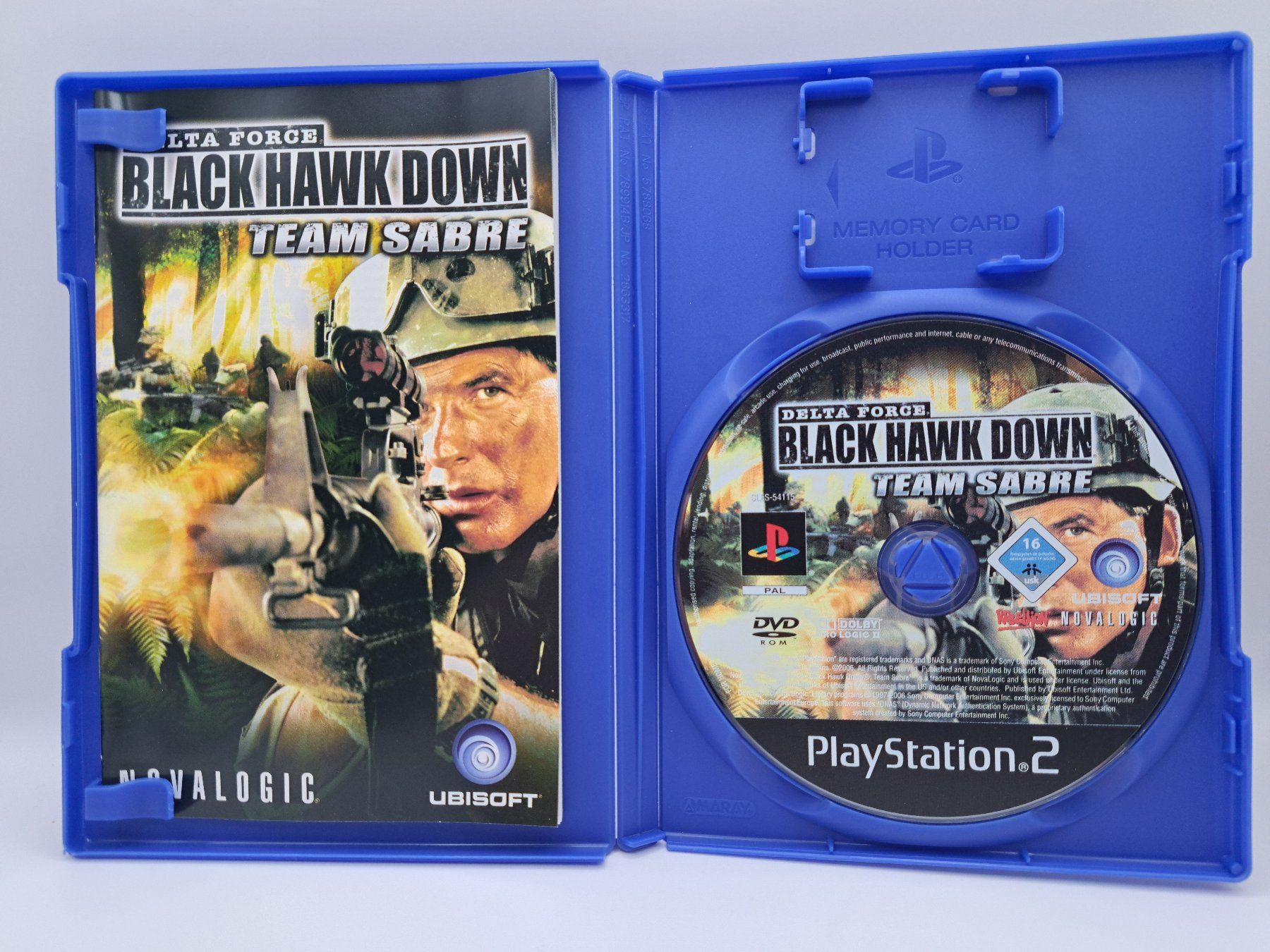 Jeux: Delta Force: Black Hawk Down Team Sabre (Playstation 2/PS2) – D'occasion à Balgach par Wasnwasn 2