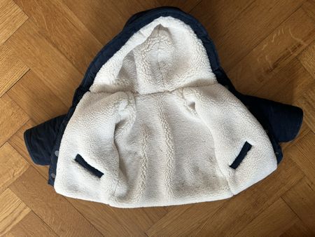 Wendejacke von Cyrillus, bis 12 Monate