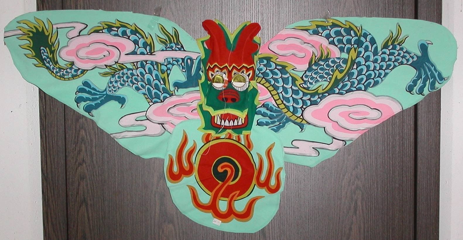 Giocattoli: Chinesischer Drache – Nuovo e nell'imballaggio originale da Zürich venduto da haibide