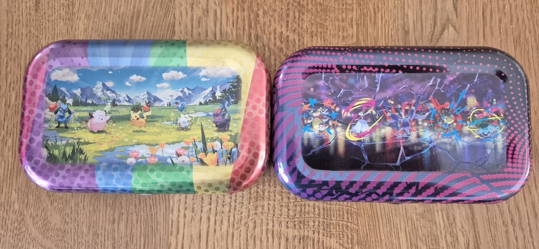 Pokémon Carte collezionabili: Pokémon Mini-Tins, 10 Stück, (LEER!) – Usato da Zofingen venduto da Sammelsurium92 1