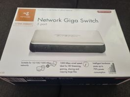 Switch (Network Giga Switch) 5 port