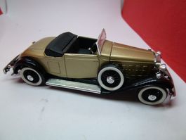 Cadillac V16 - 1931 Cabrio - gold - alt von RIO  %% SALE %%