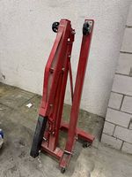 DEMA Motorkran 1000 kg (1t) Werkstattkran