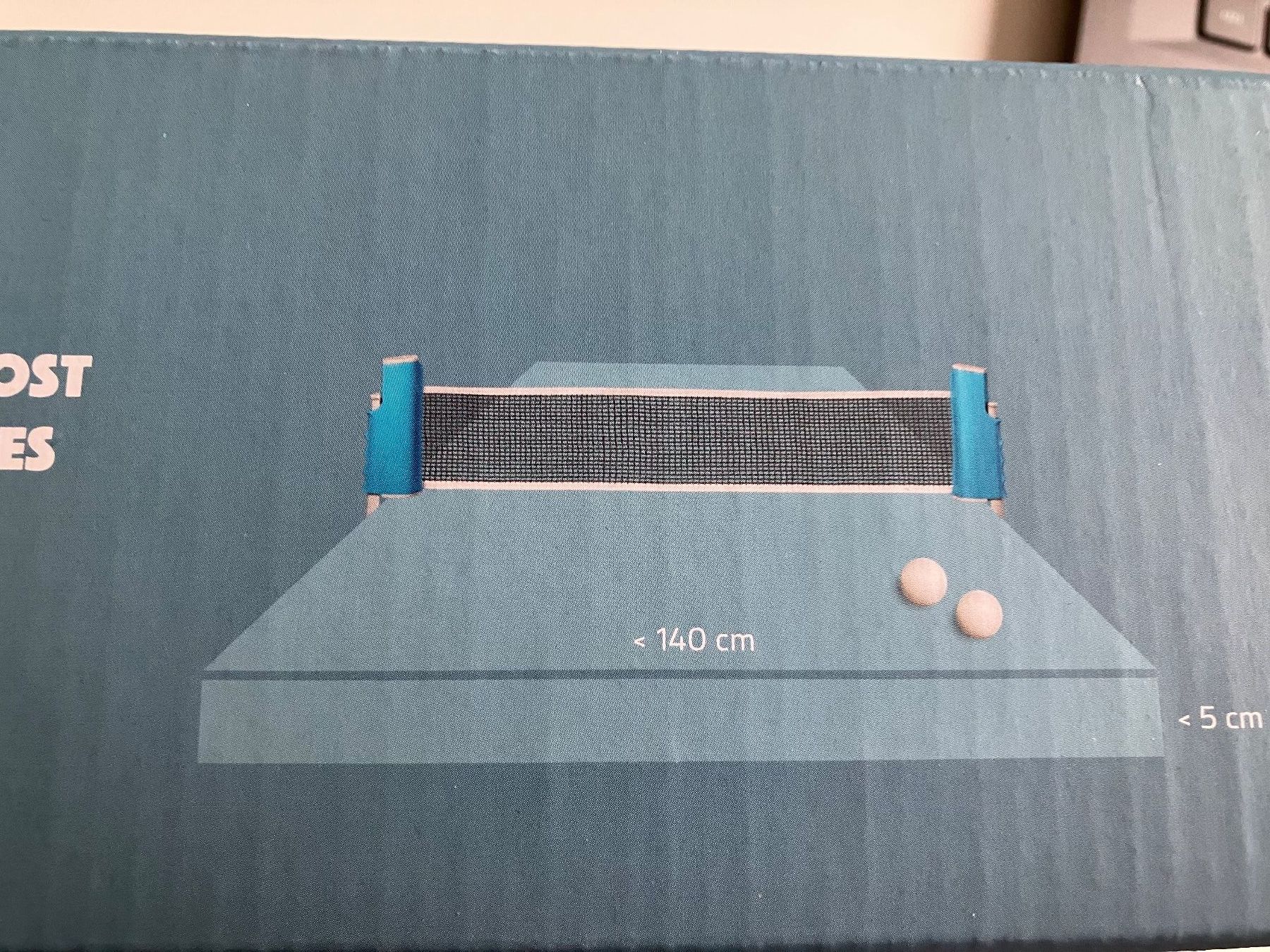 Tennis da tavolo: Tisch Tennis Set, Neu – Nuovo e nell'imballaggio originale da Bättwil venduto da Profi44 1