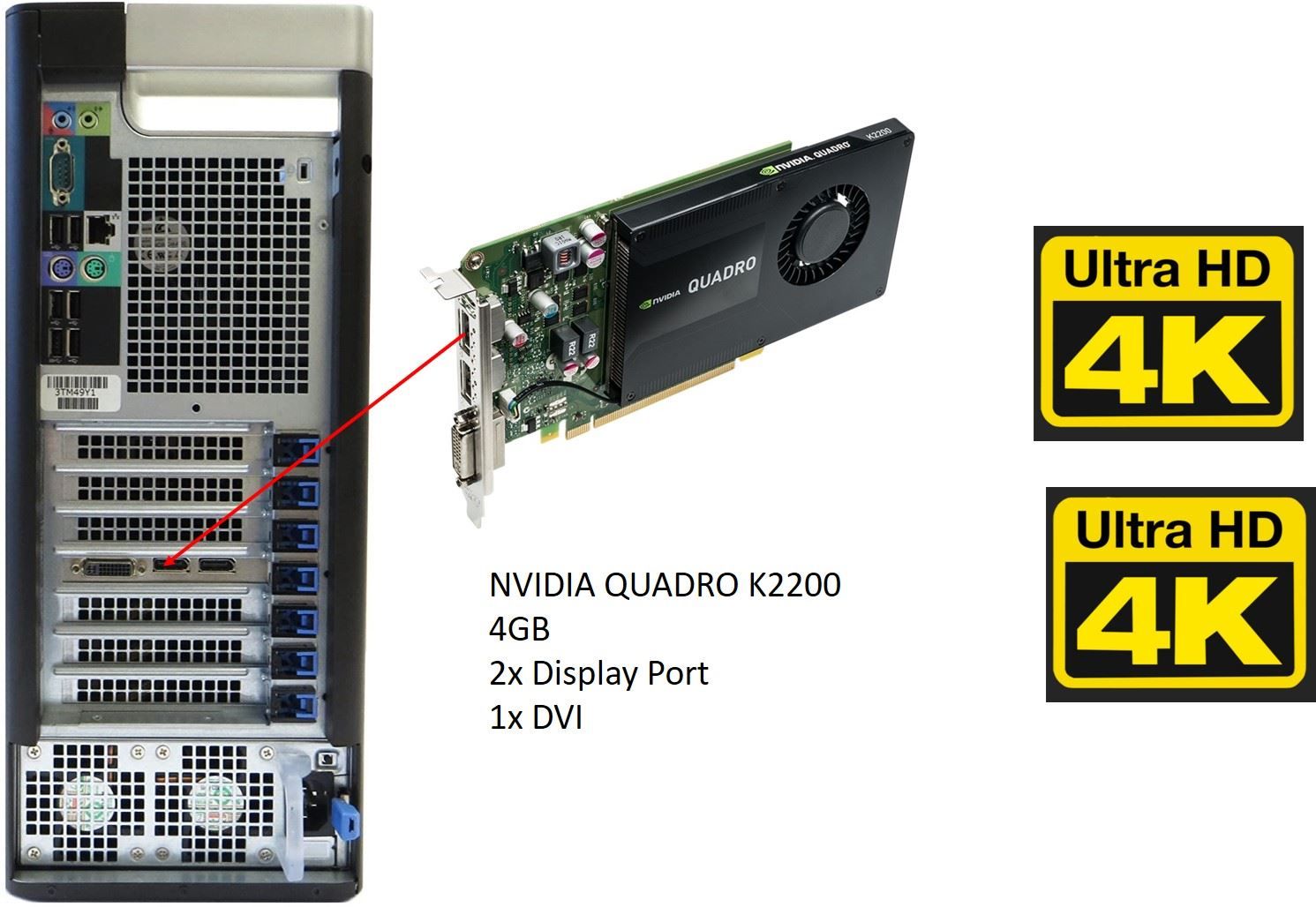 Dell PC: PC Dell Precision Workstation T5600 64GB – Usato da Meggen venduto da bigrother_martin 1