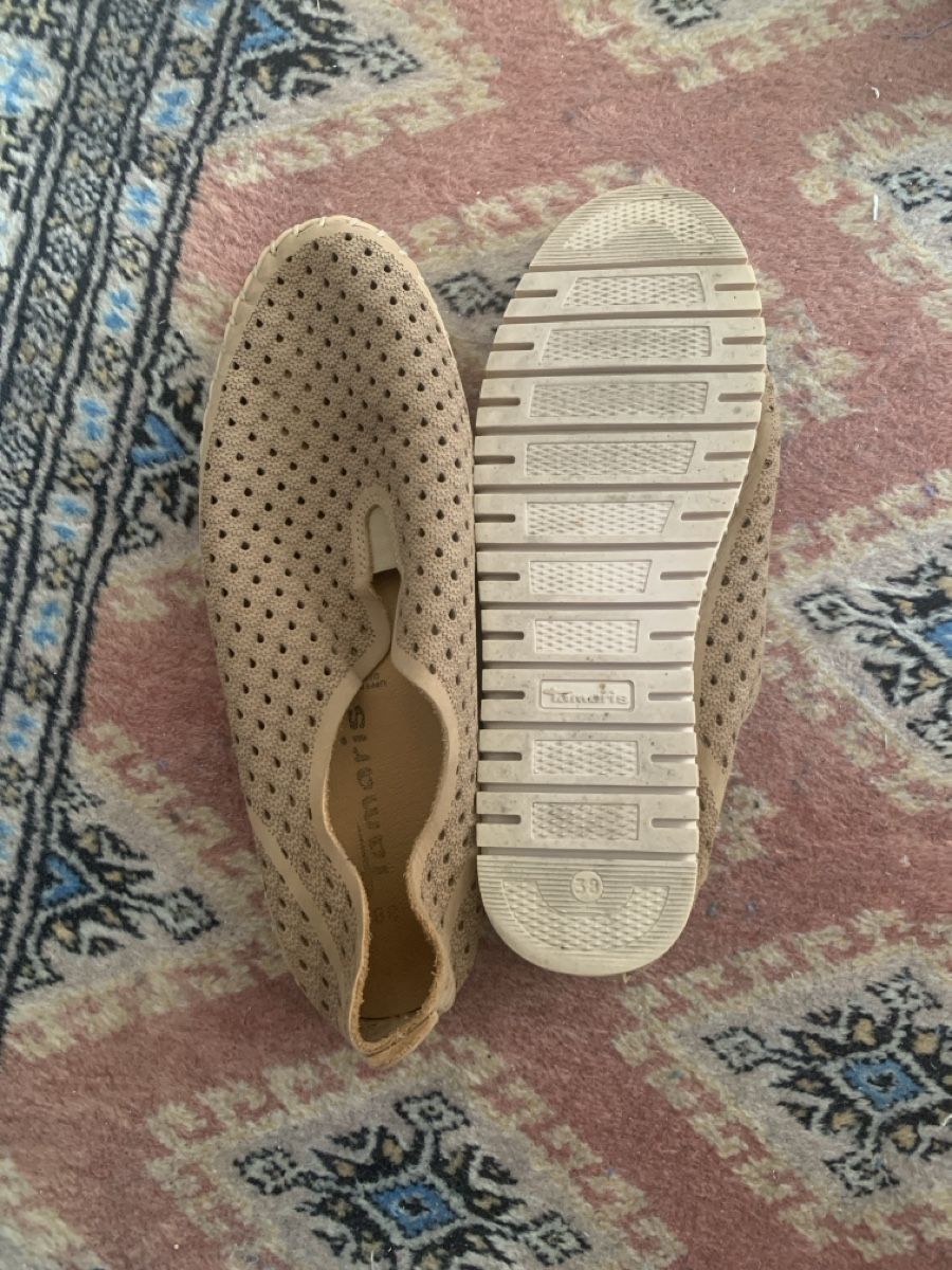 Tamaris Scarpe da uomo: Tamaris Leder Schuhe – Nuovo (secondo la descrizione) da Zürich venduto da car_q97s