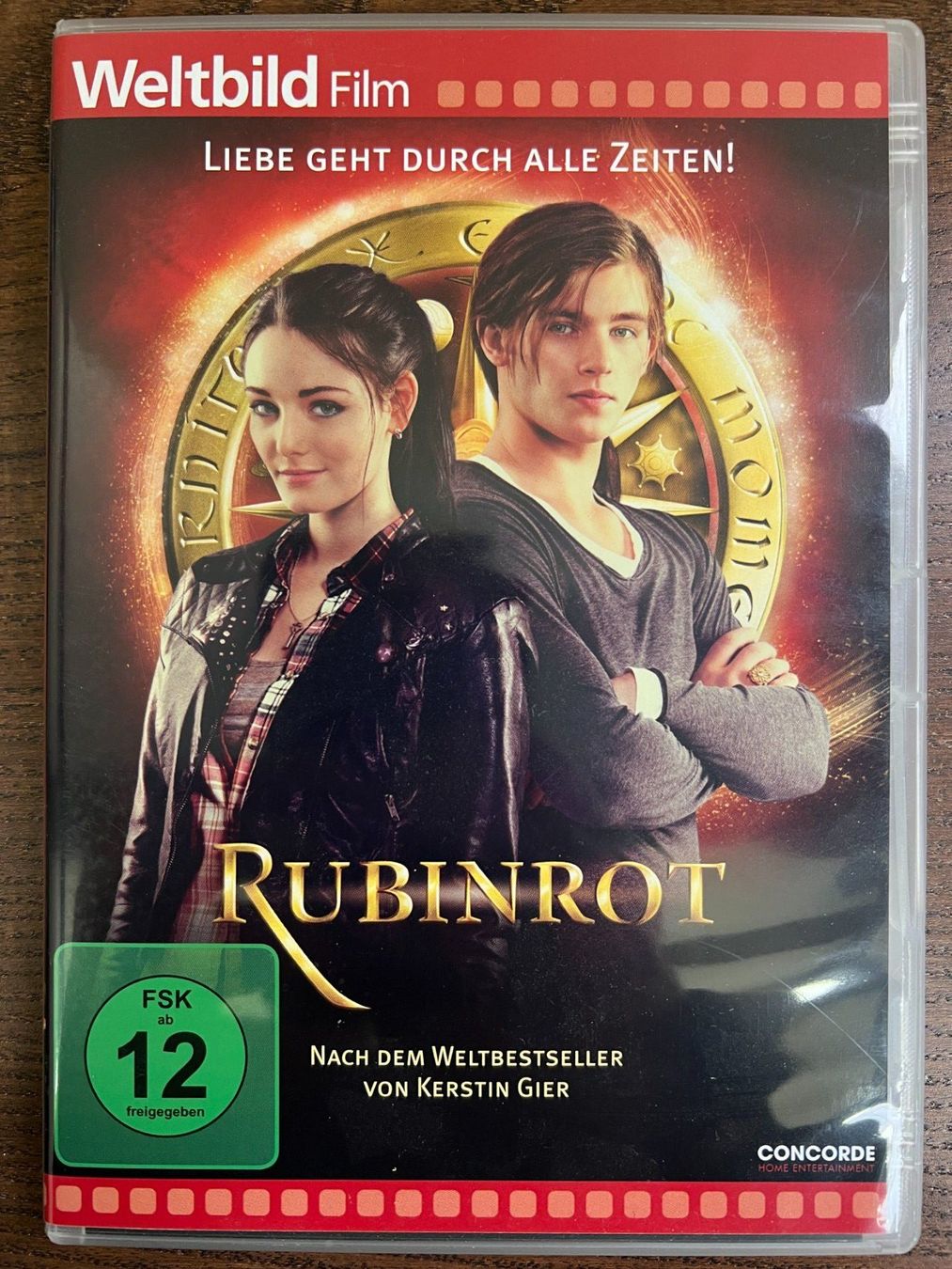 Tutti i DVDs: Rubinrot – Usato da Zürich venduto da FilmFreunde
