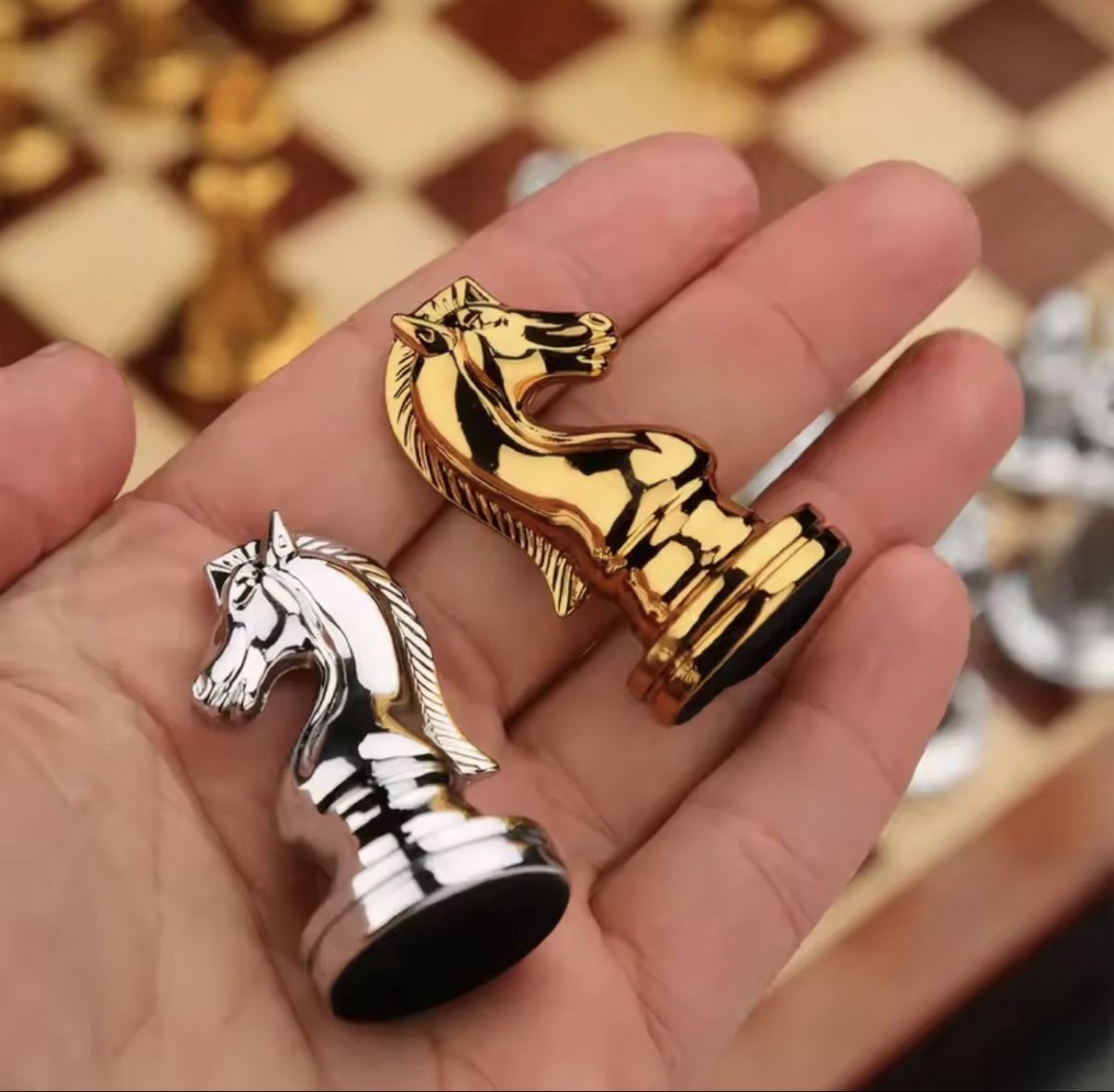 Giochi: Edles Schachspiel – Nuovo e nell'imballaggio originale da Arbon venduto da clothes187 2