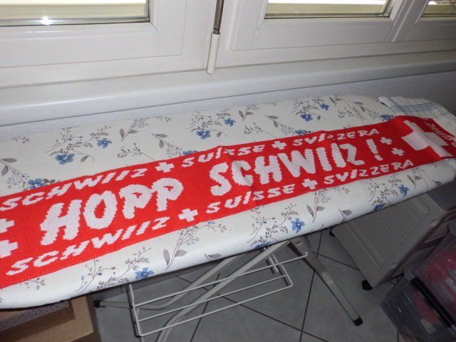 Sciarpe: FAN SCHAL SCHWEIZ – Nuovo e nell'imballaggio originale da Möhlin venduto da Dominik69 2