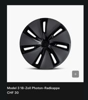 Tesla Model 3 18 Zoll Photon Radkappen