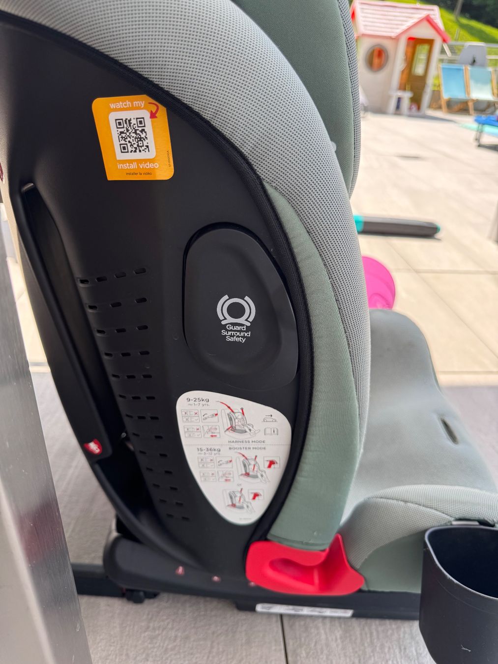 Joie Seggiolini per auto: Kindersitze – Usato da Ebikon venduto da jel_gzg5 2