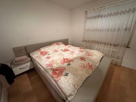 Wohnungsauflösung Doppelbett zu verkaufen. Top Zustand