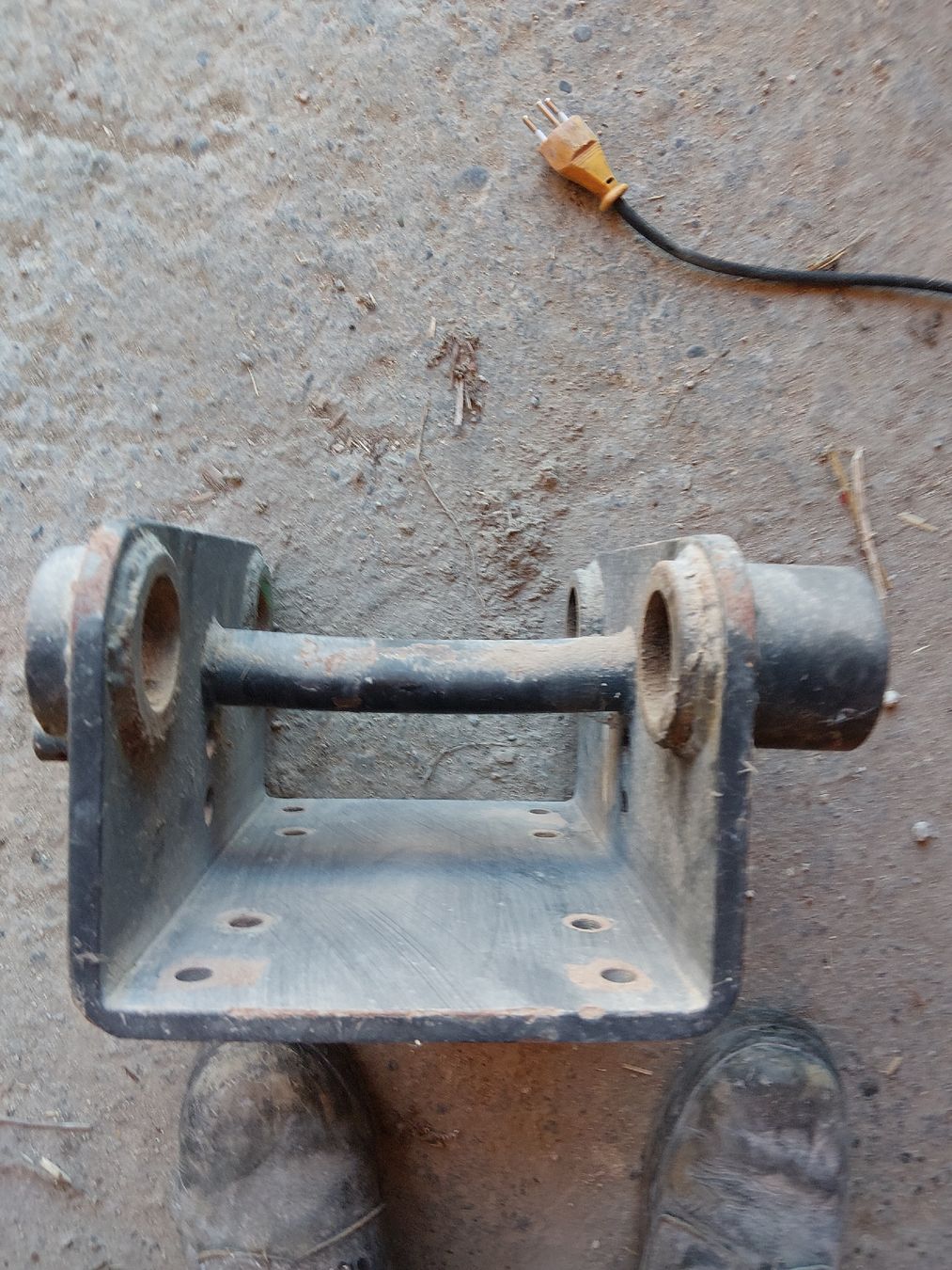 Bagger: Bagger Anbauplatte – Gebraucht aus Bretzwil von Houly-Mouly 2