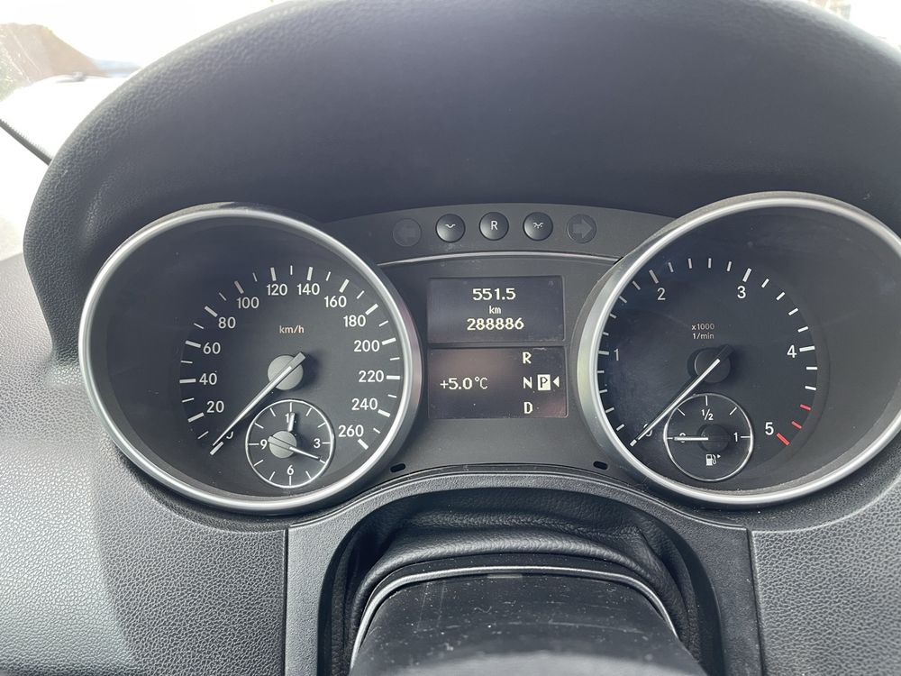 Mercedes ML280 CDI Facelift Frisch MFK 7
