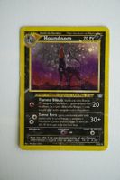 Houndoom #8 Pokemon Neo Revelation Holo