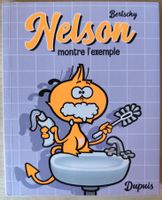 Bande dessinée Nelson montre l'exemple édition Dupuis