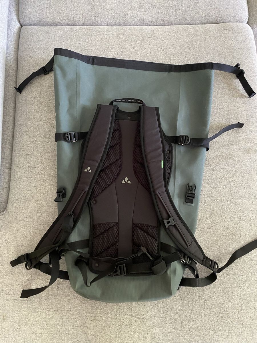 Vaude Zaini: Vaude Multifunktions-Rucksack 22L – Nuovo (secondo la descrizione) da Luzern venduto da Sve_958r 6