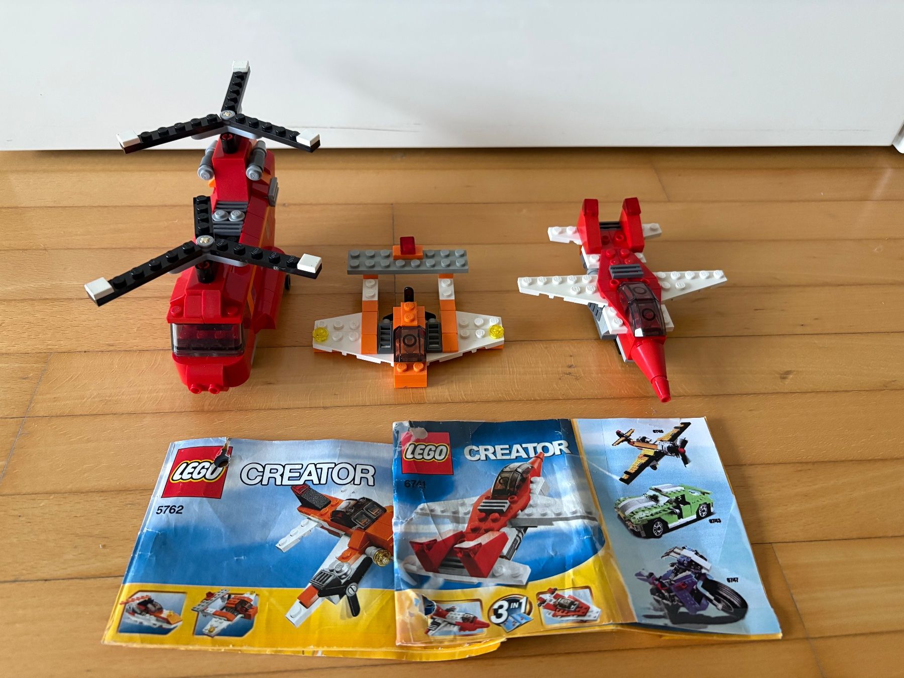 Lego Kit di costruzioni: Lego Creator Sets - 5762, 6741 – Usato da Ottikon venduto da noa_2zsd 1