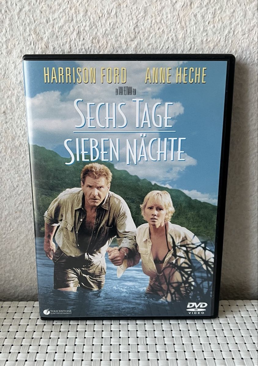 Tutti i DVDs: Sechs Tage Sieben Nächte - DVD – Usato da Flawil venduto da NiceT