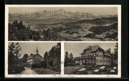 AK Kirchberg /SG, St. Iddaburg, Gasthaus