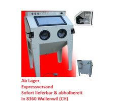 07000 - Sandstrahlgerät SBC 350 mit Absaugung 350L