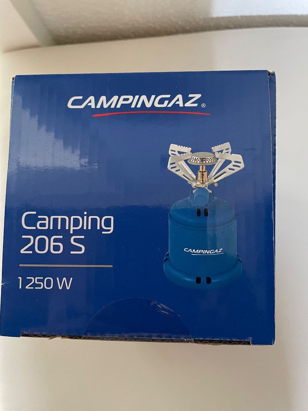 Cucine: Campingkocher – Nuovo e nell'imballaggio originale da Strengelbach venduto da Kontrabass1