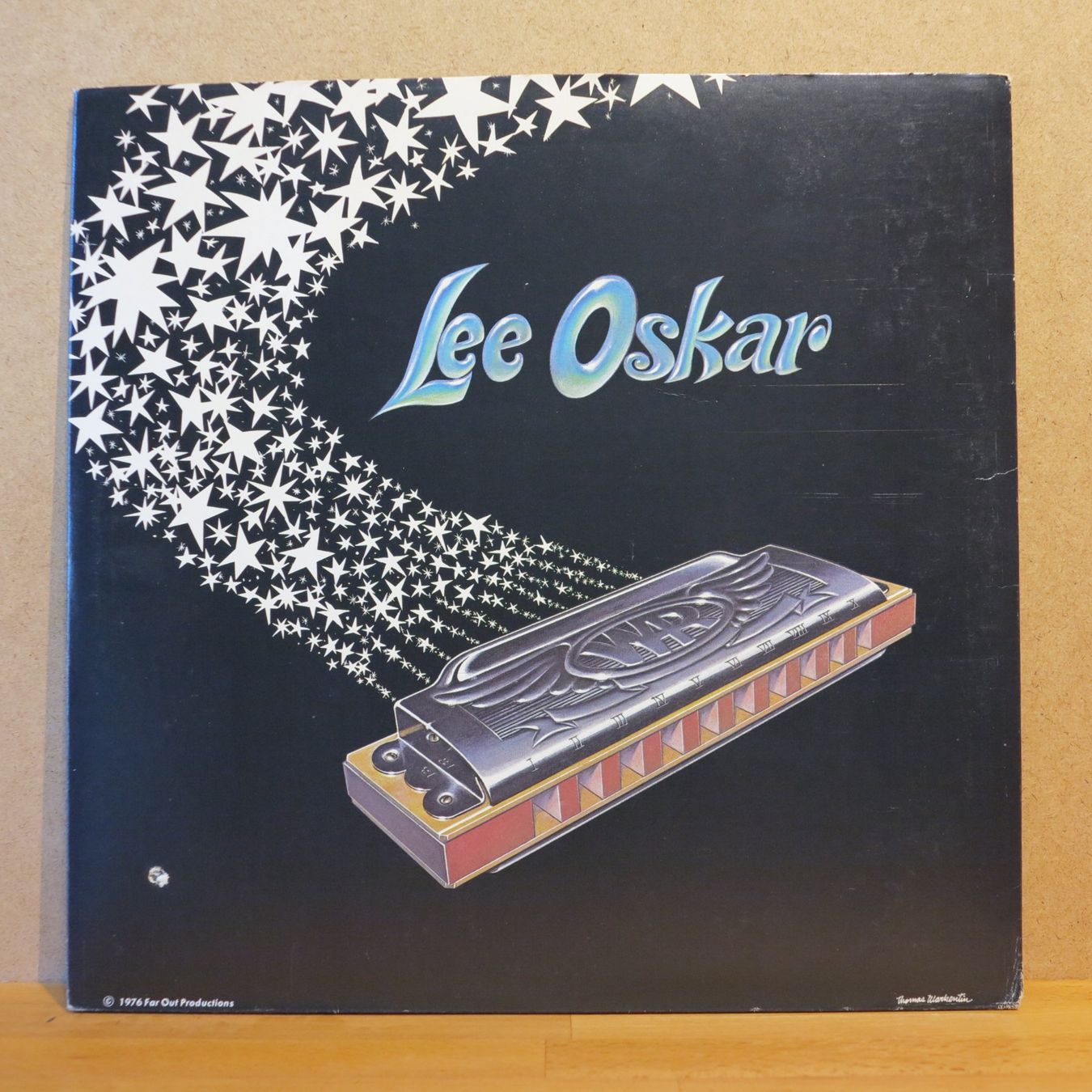 Vinyles: Lee Oskar - Lee Oskar – D'occasion à Zürich par Naim60