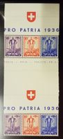 W5-7 Pro Patria mit Zwischensteg postfrisch selten Angeboten