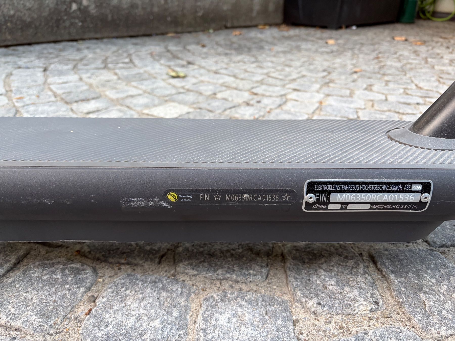 Scooters: Xiaomi 4 Pro Plus zu Verkaufen – Gebraucht aus Langnau am Albis von pe-po 5
