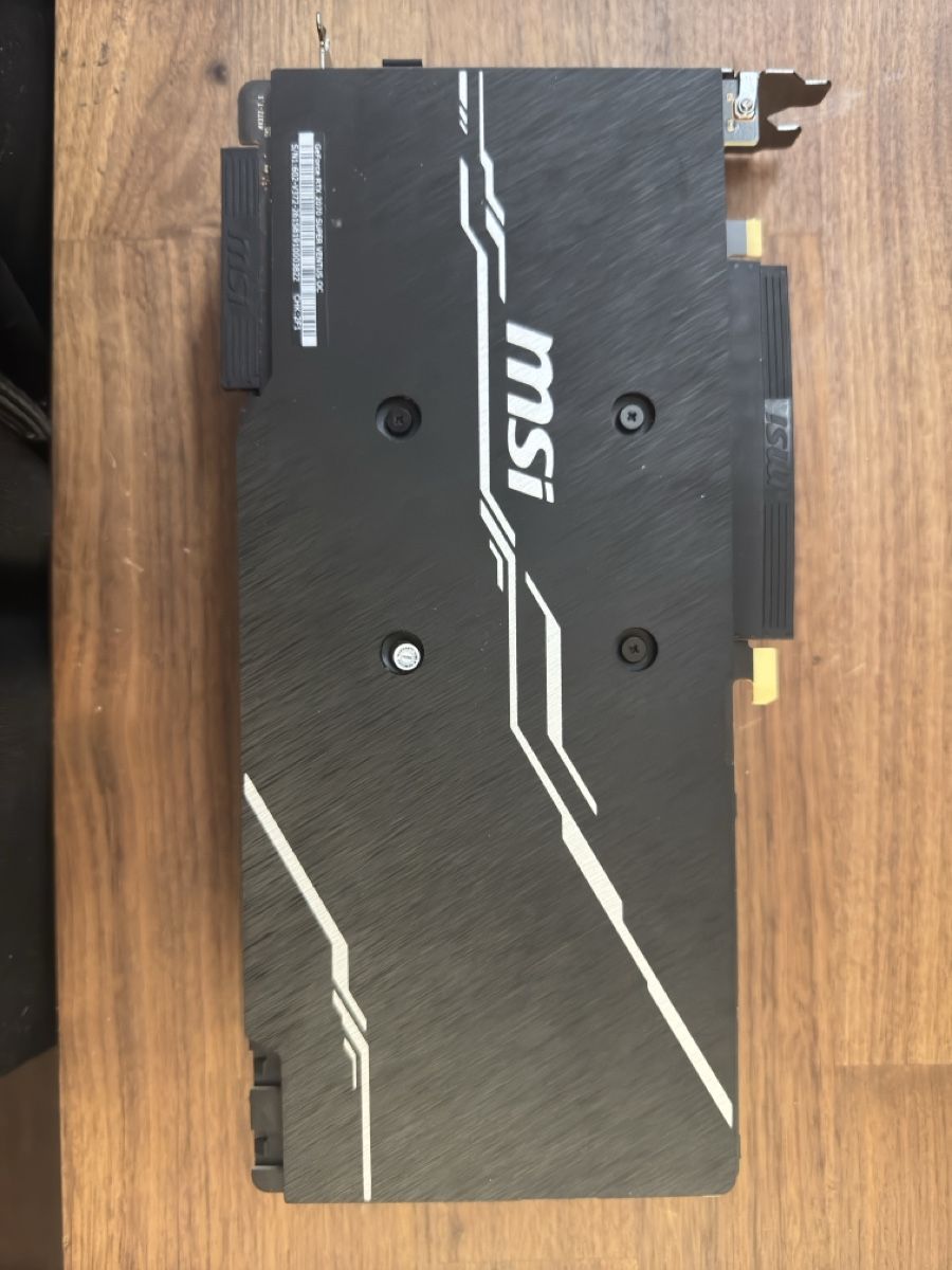 MSI Grafikkarten: MSI GeForce RTX 2070 Super Ventus OC – Gebraucht aus Giubiasco von  3