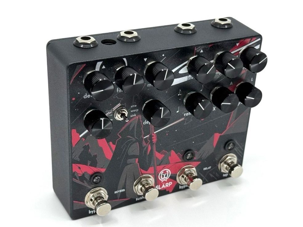 Musikinstrumente: Walrus Audio SLÄRP Delay/Reverb – Gebraucht aus Yverdon-les-Bains von CB1400 2