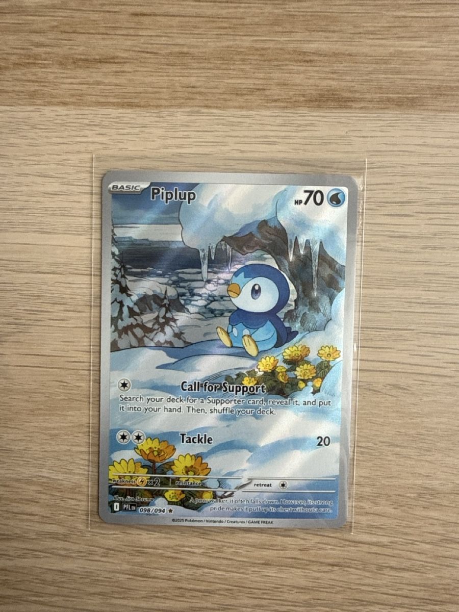 Pokémon Cartes à collectionner: Piplup AR‼️ – Neuf (Voir description) à Wallisellen par CiccioPerez22