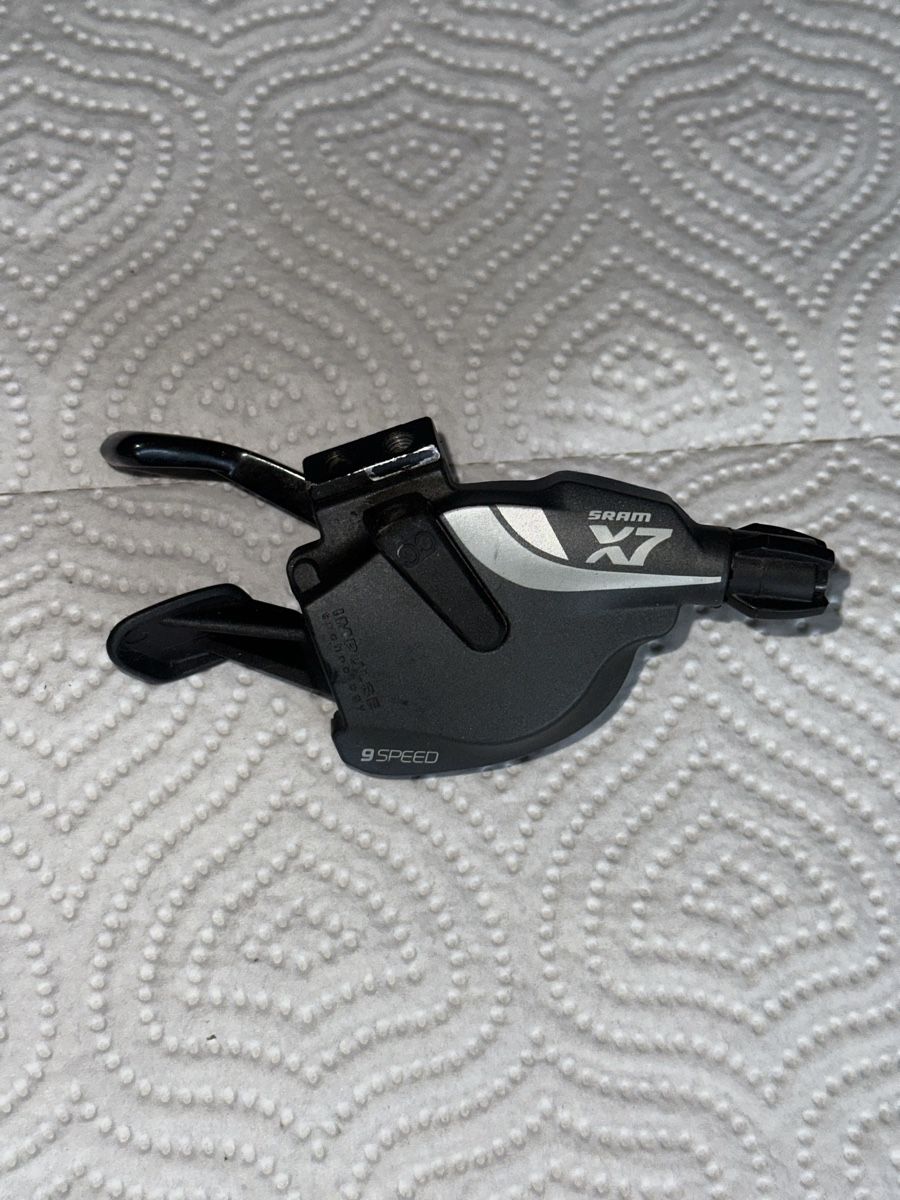 Sram Ersatzteile: SRAM X7 Schalthebel 9-fach – Gebraucht aus Domat Ems von SirAntunes