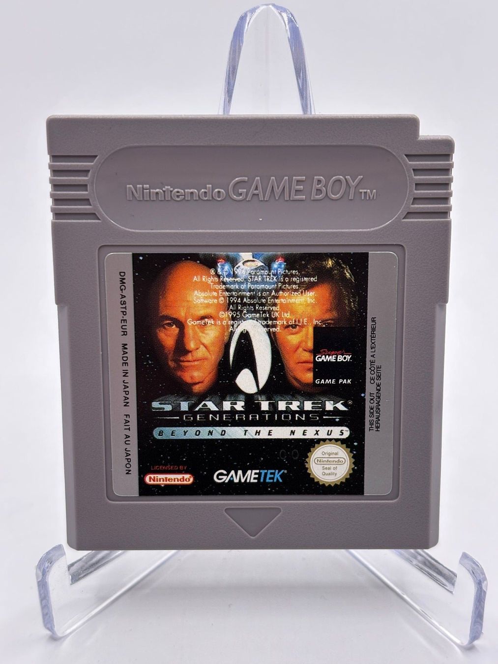 Giochi: GB - Star Trek Generations: Beyond the Nexus – Usato da Allschwil venduto da Bullach