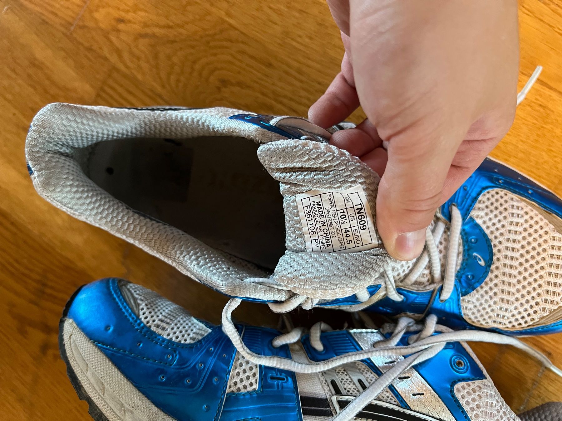 Asics Scarpe da uomo: Asics Gel-Kinsei Grösse 44.5 – Usato da Zürich venduto da aur_w2ms 3