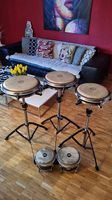 Pearl Traveler Conga Set plus Meinl Bongo