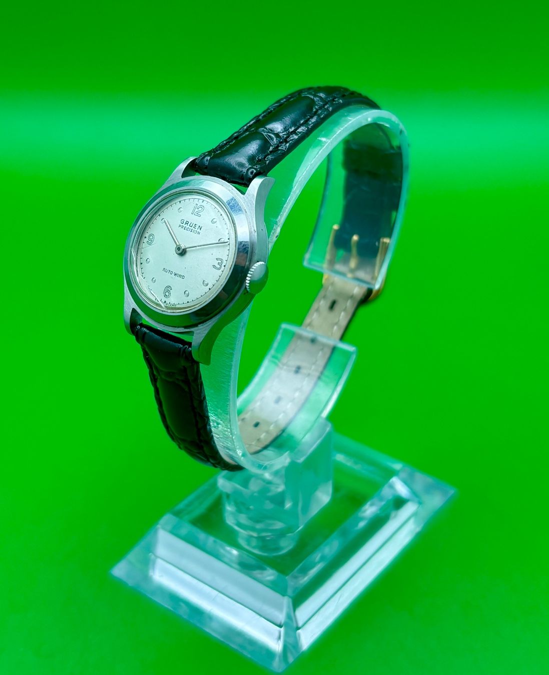 Orologi: VINTAGE GRUEN PRECISION AUTOWIND – Usato da Rorschach venduto da ZeitWerk.10 2
