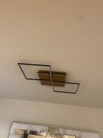 2x Deckenlampen