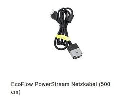 EcoFlow PowerStream Netzkabel (150 cm)