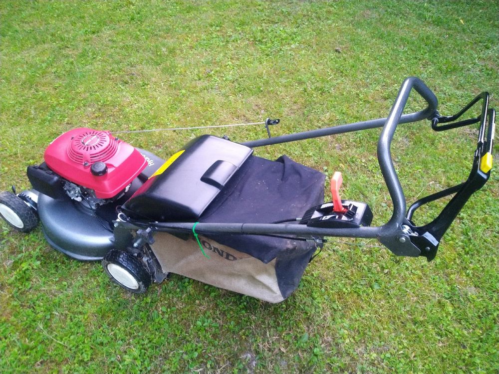 Honda HRD 536C Rasenmäher Hydrostat Top Zustand! (Gebraucht) in Weggis