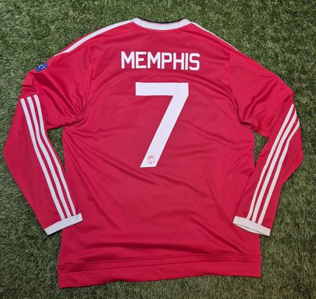 Manchester United 15/16 Trikot Heim #7 Memphis Original L