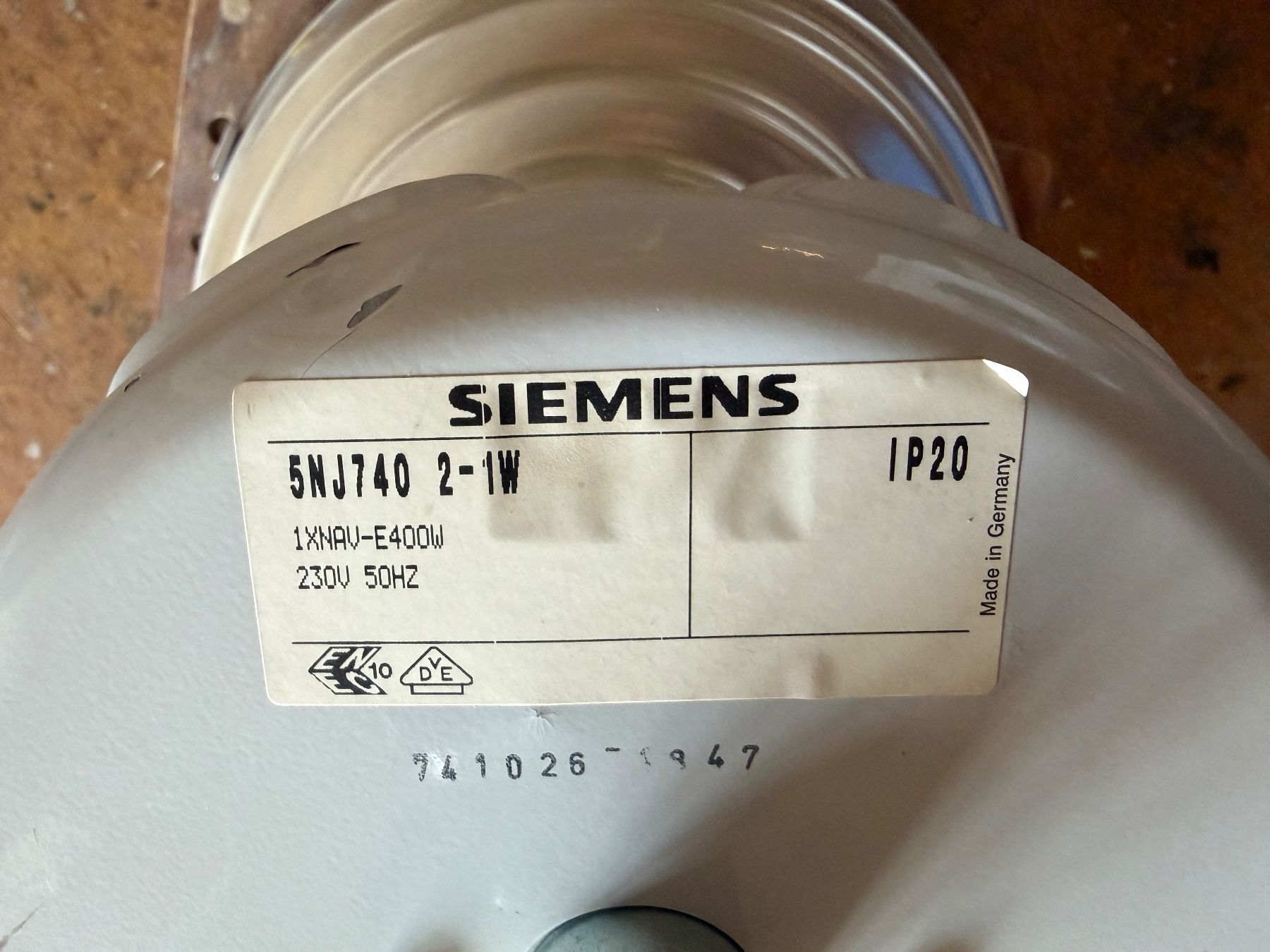 Siemens Lampes: Industrie Lampe – D'occasion à Rickenbach Sulz par nne_bfh2 3