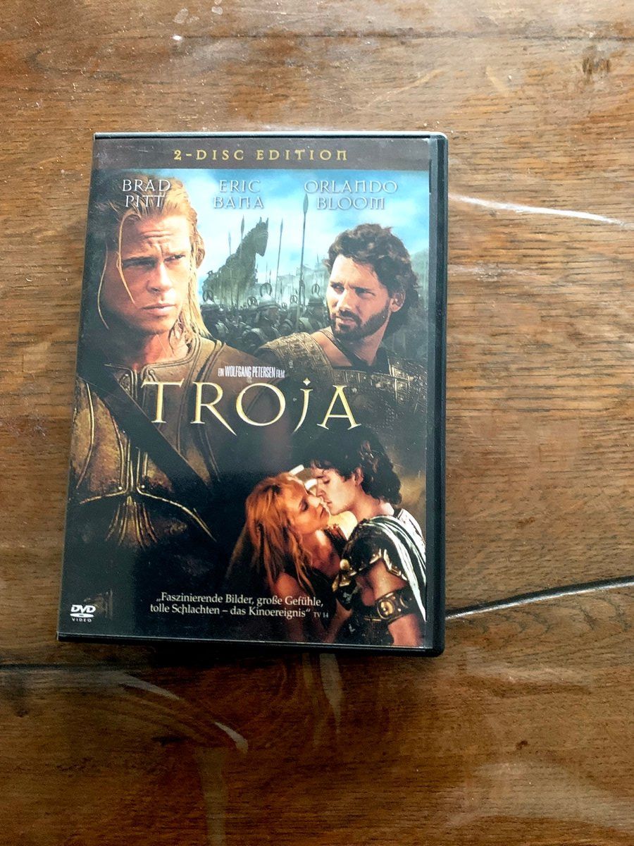 Tutti i DVDs: TROJA (2 DISC DVD EDITION) – Usato da Emmen venduto da newcar4you