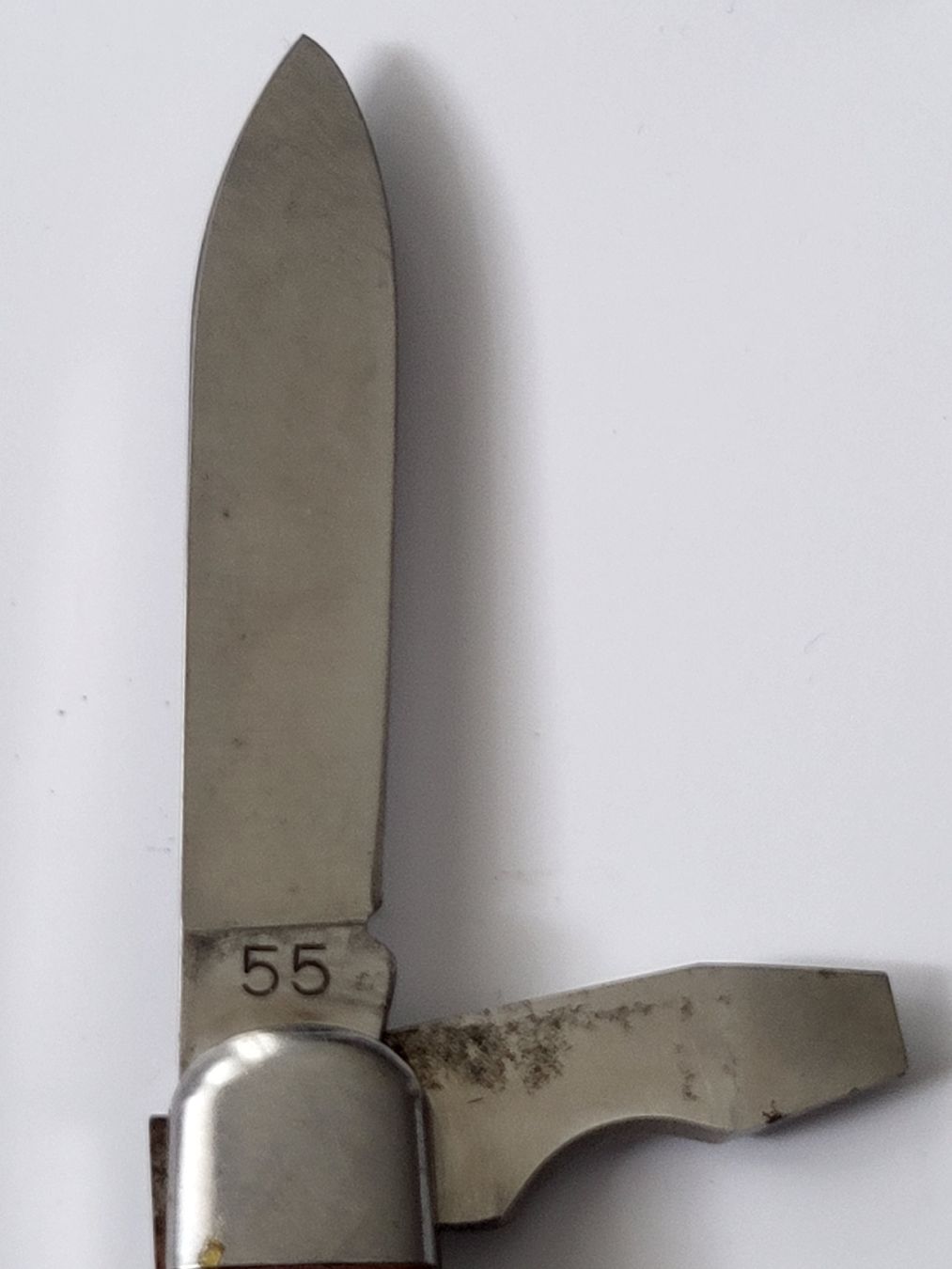 Schweizer Armee Coltelli tascabile: Elsenser Schwyz Sackmesser 55  – Usato da nunningen venduto da mic_88k2 3