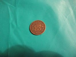 10 Rp 1871 Pièce magnifique Une petite merveille  Rare